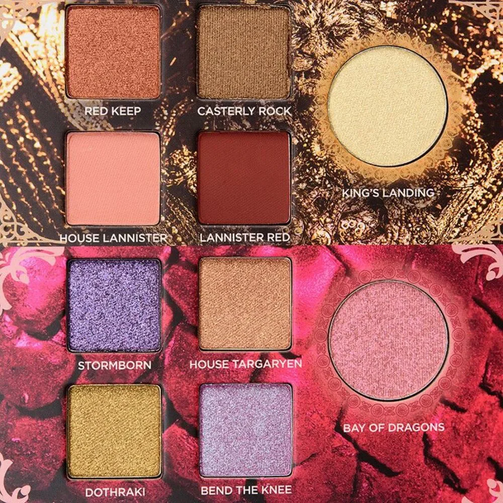 GAME OF THRONES Eye Shadow Palette 20 Shade - Limited Ed by Urban Decay